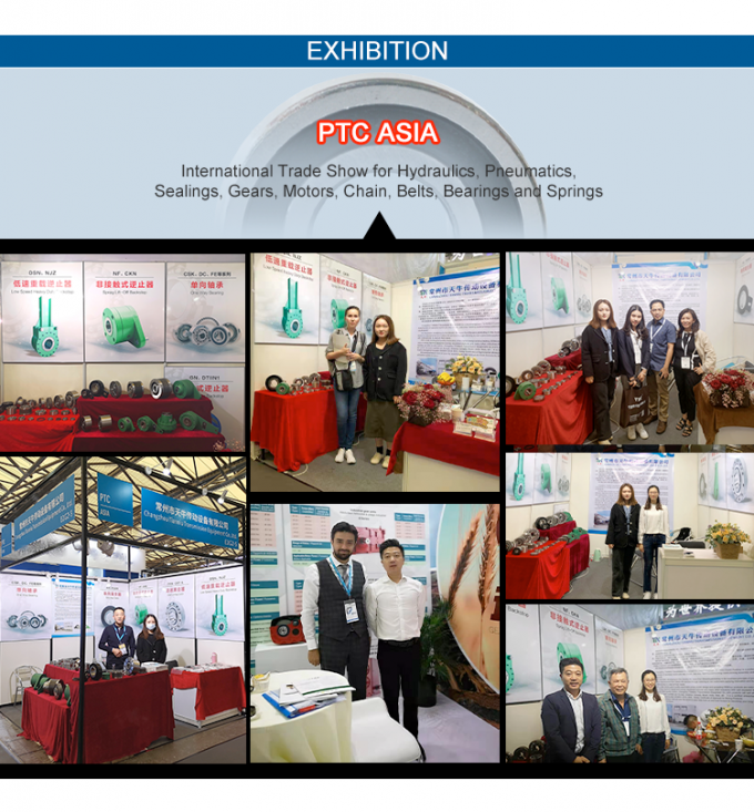 China Changzhou TIANNIU Transmission Equipment Co., Ltd company profile