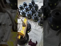 Flexible Plum Shaft Coupling With Flange Single Jaw Cnc Shaft Coupler LMD 10