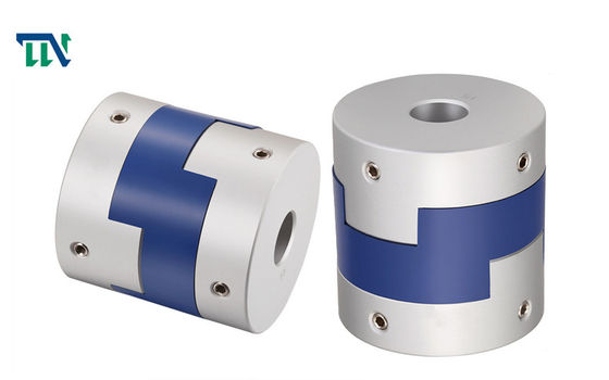 Steel Oldham Shaft Coupling Rigid Clamp 5mm To 8mm For Mechanism Connection