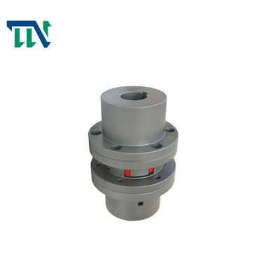 Buy LMS 1-14 Plum Blossom Coupling With Double Flanges Shaft Coupling online manufacture