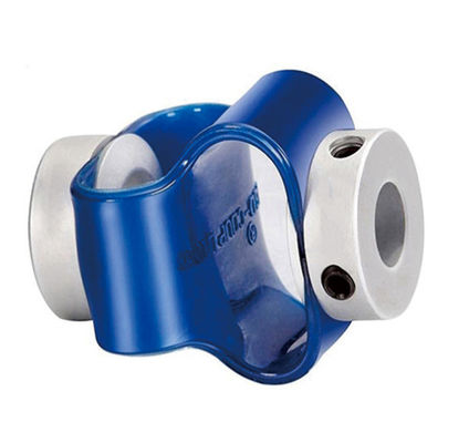 Buy GB-18*28/ GB-18*38 GB Series Blue Color Metal Shaft Coupling For Encoder online manufacture