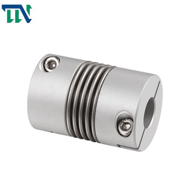 Buy Encoder Bellow Shaft Coupling Flex Stepped Clamping Grc Steel 10mm To 6mm 8mm online manufacture