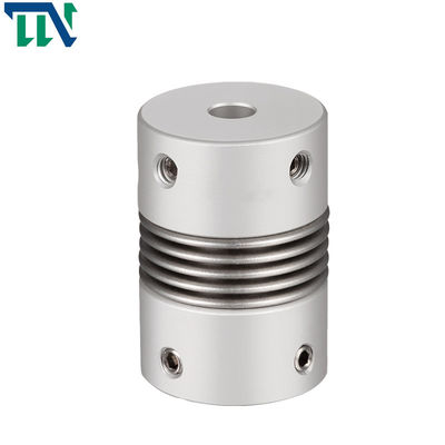 Buy Aluminum Bellows Shaft Coupling Bellow Motor Starter Setscrew 16mm 19mm online manufacture