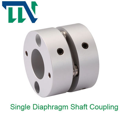 Buy Diaphragm Set Screw Metal Shaft Coupling For High Torque Motors Precision Flexible online manufacture