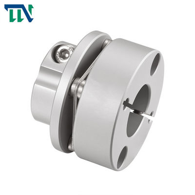 Buy Flexible Diaphragm Coupling Single Step Aluminum Metal Shaft Coupling 12mm X 14mm online manufacture