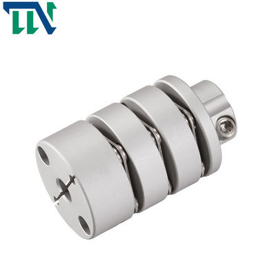 Buy High Torque Motor Shaft Coupling Rigid Clamp Single Step Three Diaphragm online manufacture