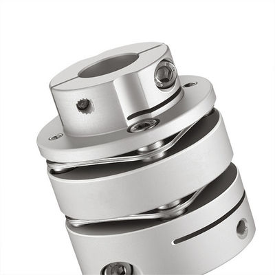 Buy Double Diaphragm Coupling Single Step Sleeve 2 Inch Metal Shaft Coupling Machine online manufacture