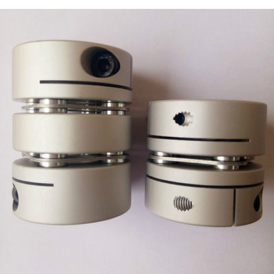 Buy Sleeve Metal Shaft Coupling Diaphragm Double Clamping Short online manufacture