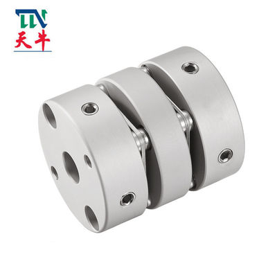 Buy Aluminum Double Set Screw Precision Flexible Shaft Coupling Marine online manufacture