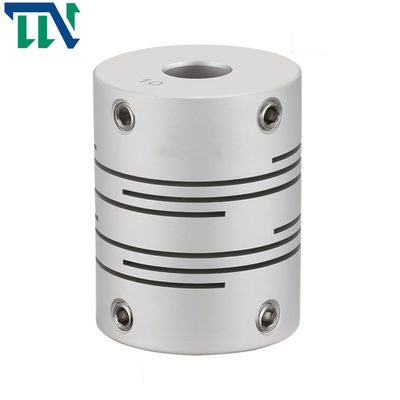Buy Parallel Line Metal Shaft Coupling 17mm 12mm 10mm Shaft Coupler For Stepper Motor online manufacture