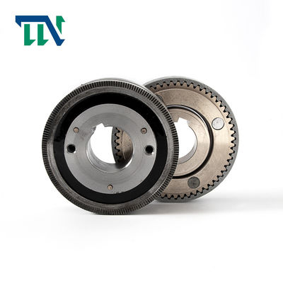 Buy DLY0-5 DLY0-2.5 DLY0-1.2 Electromagnetic Brakes And Clutches Teeth Multi-Disc online manufacture