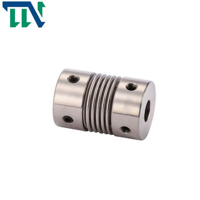 quality  Metal Flexible Bellows Couplings Stainless Steel Motor Starter 16X27mm factory
