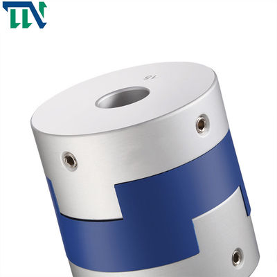Buy 16mmX18mm Oldham Shaft Coupling Mechanism Connection M3 Aluminum Alloy online manufacture