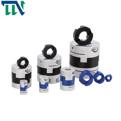 Buy Power Transmission Aluminum Flexible Coupling Oldham Shaft Coupler 63X71mm online manufacture