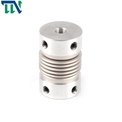 Buy Stainless Steel Metal Bellows Coupling With Clamping Hub Mechanical 20X32mm online manufacture