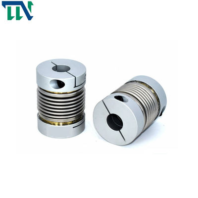 Buy Metric Miniature Bellows Coupling CNC Machine Bellows Joint 25X37mm online manufacture