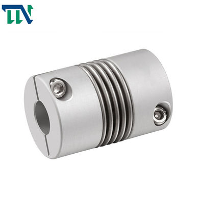 Buy Motor Bellows Shaft Coupling Clamping For Indexing Step Motor 32X42mm online manufacture