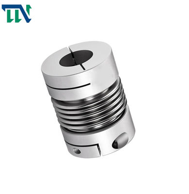 Buy Steel Bellows Shaft Coupling For Motor Flexible Clamping  55X72mm online manufacture