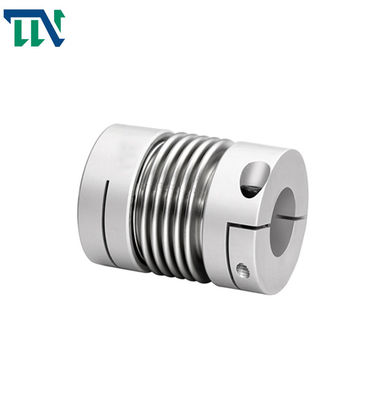 Buy Bellows Flexible Coupling 2 Inch Bellows Coupler CNC Machine Tool 40X55mm online manufacture