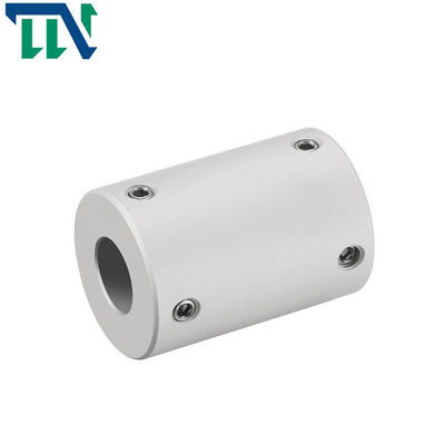 Buy Solid Shaft Coupling For Axial Load Set Screw Rigid Shaft Coupler 20X20mm online manufacture