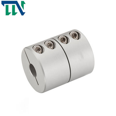 Buy 2 Piece Rigid Flange Shaft Coupling In Motor 28.5X38mm online manufacture