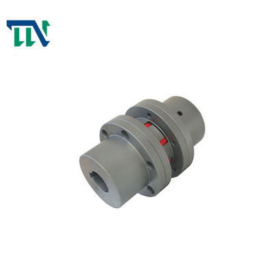 Buy Double Elastic Shaft Coupling Flanges For Mining LMS1 Type Plum Blossom online manufacture