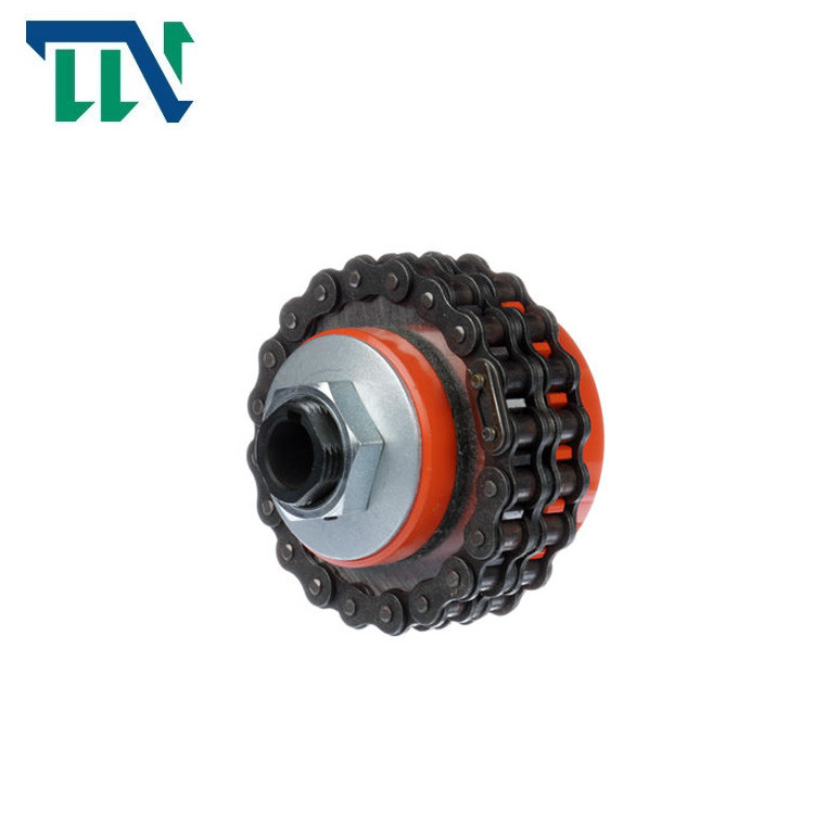 Small Hydraulic Slip Overload Clutches Torque Limiters For Chain And