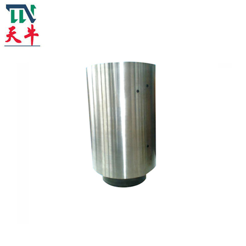 Cylindrical Hydraulic Shaft Coupling Aluminium Rigid Clamping