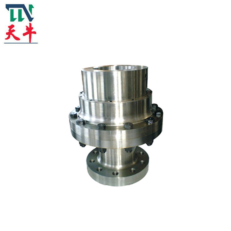 Cylindrical Hydraulic Shaft Coupling Aluminium Rigid Clamping