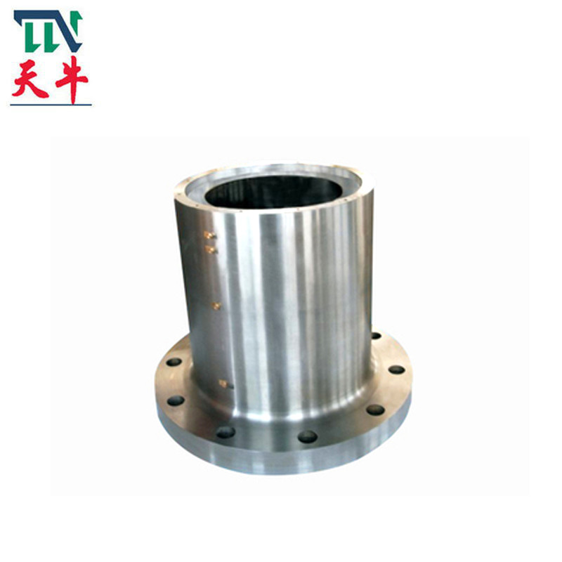 Cylindrical Hydraulic Shaft Coupling Aluminium Rigid Clamping