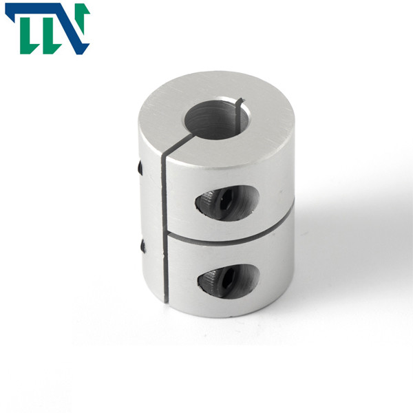 3 Inch 2 Inch 1 Inch Rigid Split Shaft Coupling For High Torque Metric